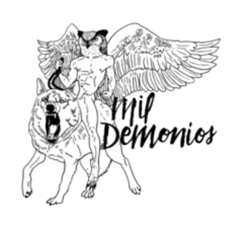Mil Demonios Logo (EUIPO, 26.04.2017)