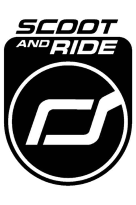 SCOOT AND RIDE Logo (EUIPO, 09.05.2017)