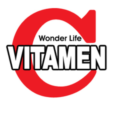 VITAMEN WONDER LIFE Logo (EUIPO, 18.05.2017)