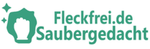 Fleckfrei.de Saubergedacht Logo (EUIPO, 30.05.2017)