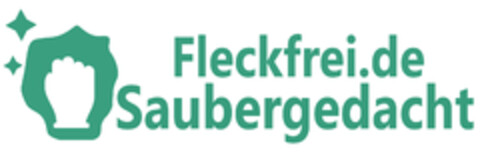 Fleckfrei.de Saubergedacht Logo (EUIPO, 05/30/2017)