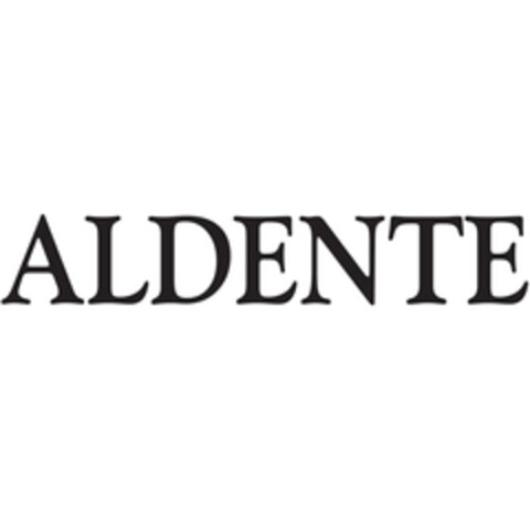 ALDENTE Logo (EUIPO, 23.06.2017)