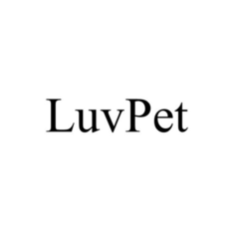 LuvPet Logo (EUIPO, 27.07.2017)