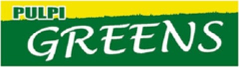 PULPI GREENS Logo (EUIPO, 07.09.2017)