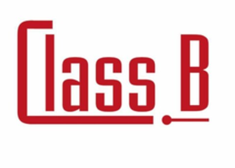 Class B Logo (EUIPO, 10/10/2017)