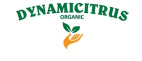 DYNAMICITRUS ORGANIC Logo (EUIPO, 26.02.2018)