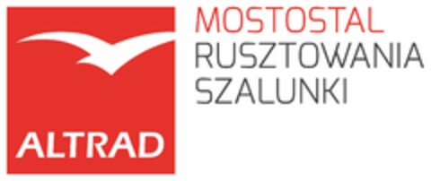 ALTRAD MOSTOSTAL RUSZTOWANIA SZALUNKI Logo (EUIPO, 07/30/2018)