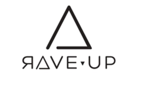 RAVE UP Logo (EUIPO, 01.08.2018)