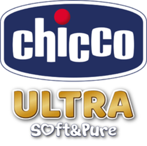 chicco ULTRA Soft&Pure Logo (EUIPO, 09/18/2018)