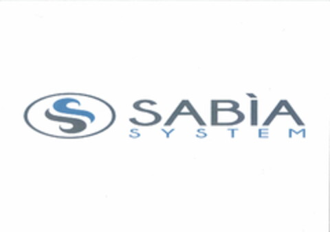 SABìA SYSTEM Logo (EUIPO, 28.09.2018)