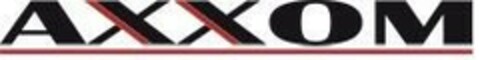 AXXOM Logo (EUIPO, 16.10.2018)