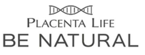 PLACENTA LIFE BE NATURAL Logo (EUIPO, 10/31/2018)