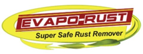 EVAPO-RUST Super Safe Rust Remover Logo (EUIPO, 19.11.2018)