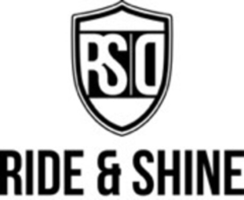 RSD RIDE & SHINE Logo (EUIPO, 03.01.2019)