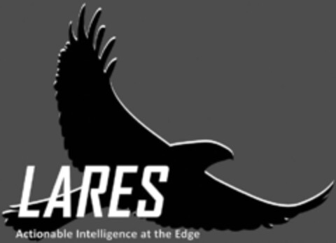 LARES ACTIONABLE INTELLIGENCE AT THE EDGE Logo (EUIPO, 17.01.2019)