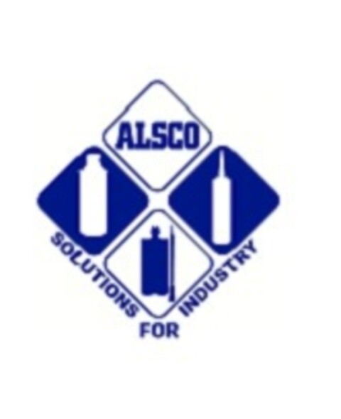 ALSCO SOLUTIONS FOR INDUSTRY Logo (EUIPO, 02/08/2019)