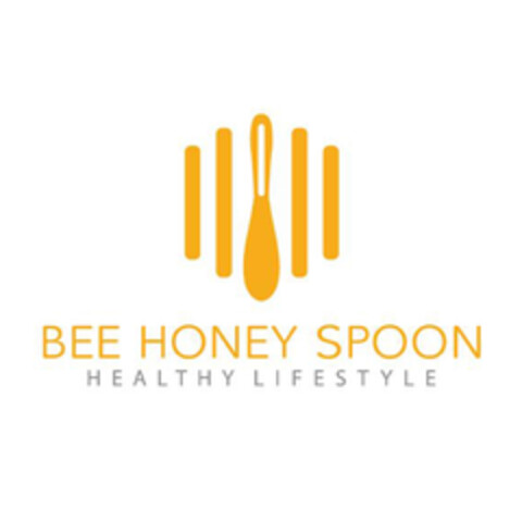 BEE HONEY SPOON HEALTHY LIFESTYLE Logo (EUIPO, 03/14/2019)