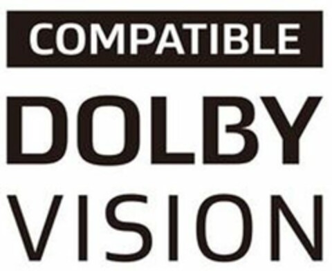 COMPATIBLE DOLBY VISION Logo (EUIPO, 05/13/2019)