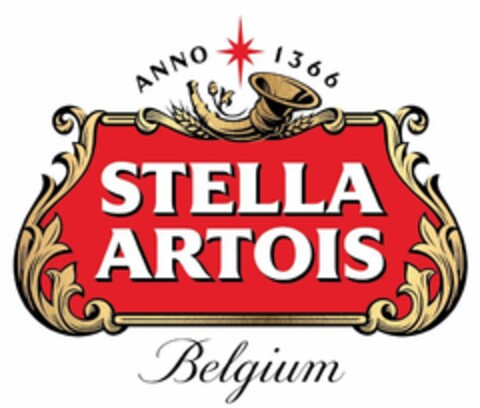 ANNO 1366 STELLA ARTOIS BELGIUM Logo (EUIPO, 27.11.2019)