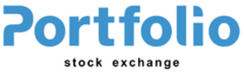 Portfolio stock exchange Logo (EUIPO, 12/10/2019)