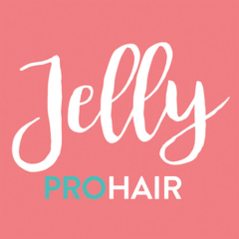 JELLY PROHAIR Logo (EUIPO, 11.03.2020)