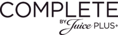 COMPLETE BY JUICE PLUS+ Logo (EUIPO, 14.04.2020)