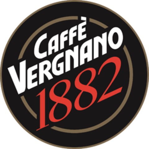 CAFFE' VERGNANO 1882 Logo (EUIPO, 29.05.2020)