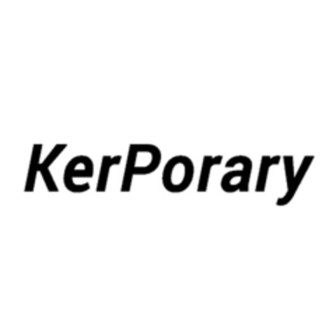 Kerporary Logo (EUIPO, 16.06.2020)