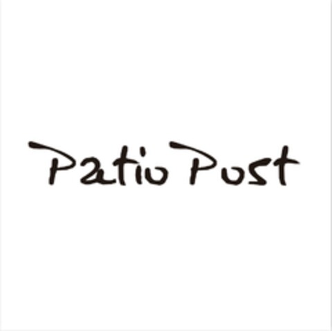 Patio Post Logo (EUIPO, 19.06.2020)