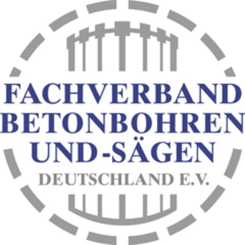 FACHVERBAND BETONBOHREN UND -SÄGEN DEUTSCHLAND E.V. Logo (EUIPO, 03.07.2020)
