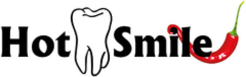 Hot Smile Logo (EUIPO, 11/03/2020)