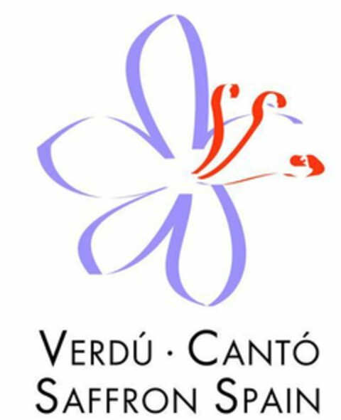 VERDÚ · CANTÓ SAFFRON SPAIN Logo (EUIPO, 03.12.2020)