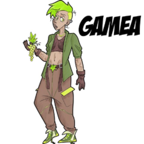 GAMEA Logo (EUIPO, 08.12.2020)