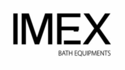 IMEX  BATH  EQUIPMENTS Logo (EUIPO, 12/15/2020)