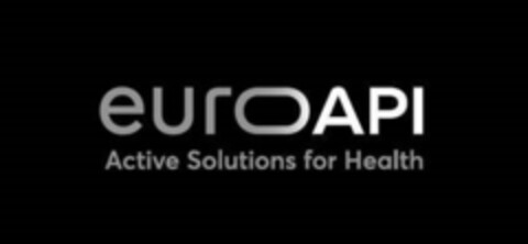 EUROAPI Active Solutions for Health Logo (EUIPO, 02/04/2021)