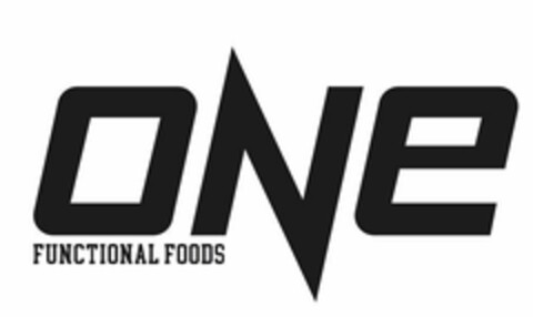 ONE FUNCTIONAL FOODS Logo (EUIPO, 03/11/2021)