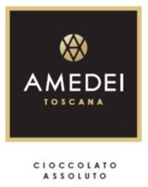 AMEDEI TOSCANA CIOCCOLATO ASSOLUTO Logo (EUIPO, 04.06.2021)