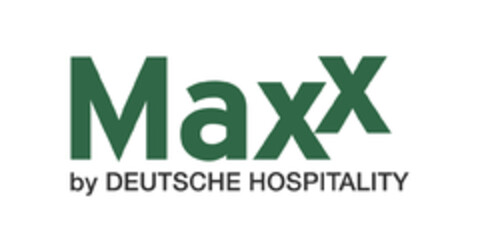 Maxx by DEUTSCHE HOSPITALITY Logo (EUIPO, 15.06.2021)