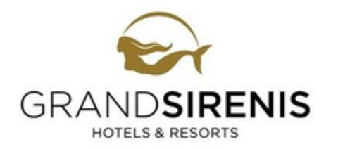 GRANDSIRENIS HOTELS & RESORTS Logo (EUIPO, 06/18/2021)