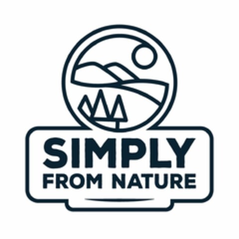 SIMPLY FROM NATURE Logo (EUIPO, 24.09.2021)