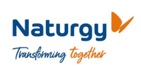 NATURGY TRANSFORMING TOGETHER Logo (EUIPO, 26.10.2021)