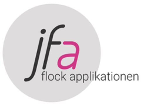 jfa flock applikationen Logo (EUIPO, 10.11.2021)