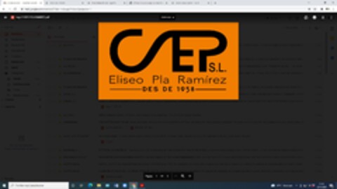 CEP S.L. ELISEO PLA RAMÍREZ DES DE 1958 Logo (EUIPO, 11/12/2021)