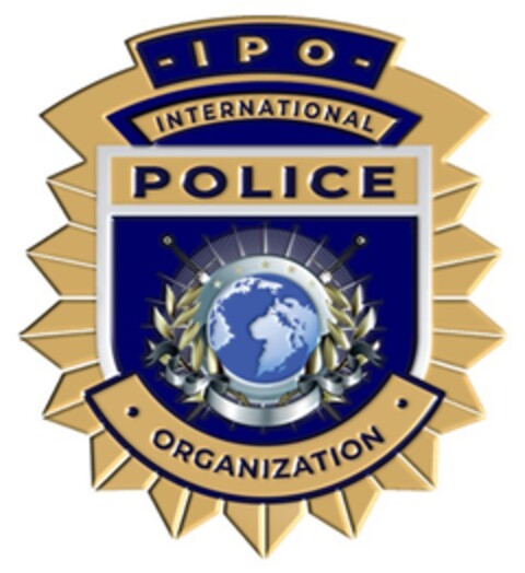 IPO INTERNATIONAL POLICE ORGANIZATION Logo (EUIPO, 29.12.2021)