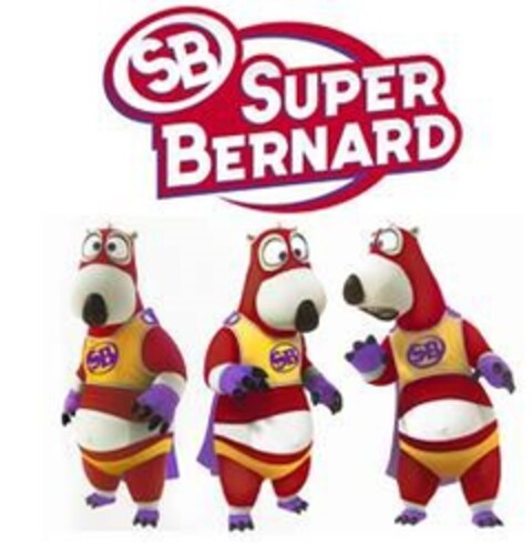 SB SUPER BERNARD Logo (EUIPO, 11.01.2022)