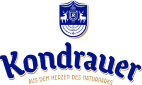 Kondrauer AUS DEM HERZEN DES NATURPARKS Logo (EUIPO, 15.03.2022)