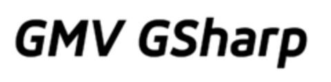 GMV GSharp Logo (EUIPO, 07/06/2022)