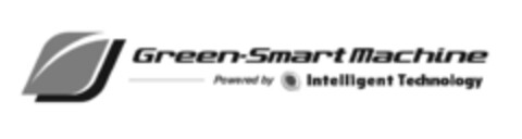 Green-Smart Machine Powered by Intelligent Technology Logo (EUIPO, 04.10.2022)