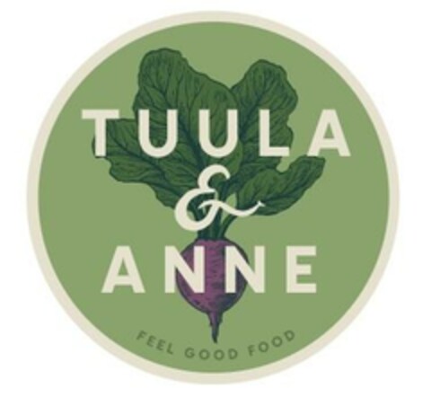 TUULA & ANNE FEEL GOOD FOOD Logo (EUIPO, 10/06/2022)