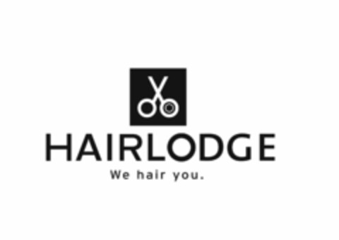 HAIRLODGE We hair you. Logo (EUIPO, 11/16/2022)